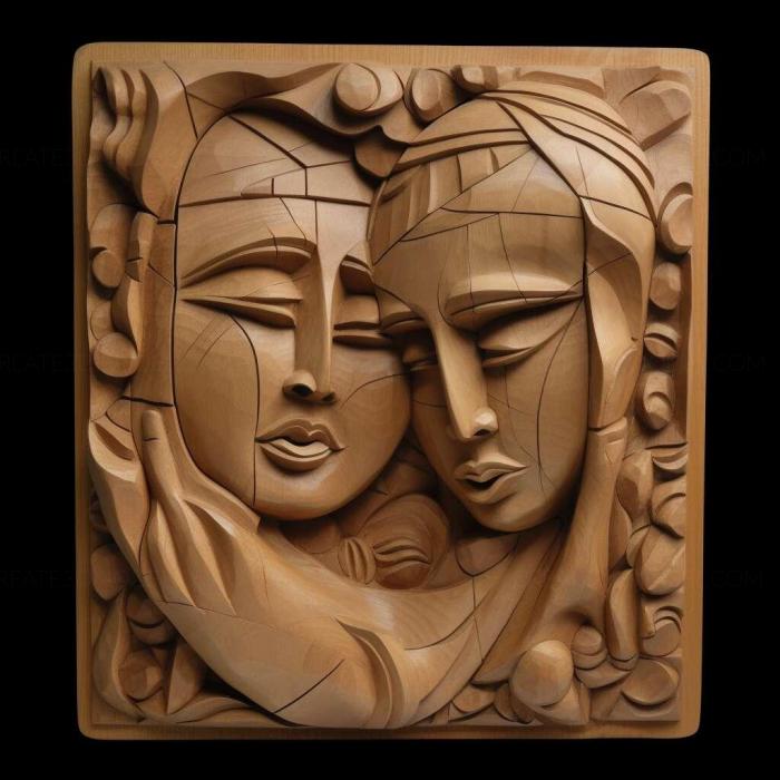 نموذج ثلاثي الأبعاد لآلة CNC 3D Art 